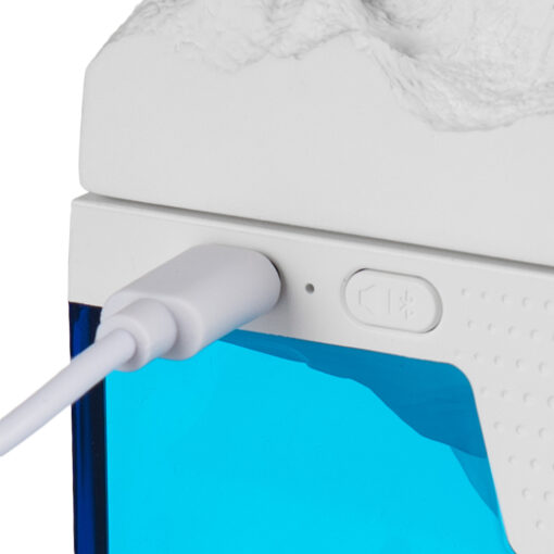 Glacier Night Light with Bluetooth Speaker (H14.5cm) - Image 15