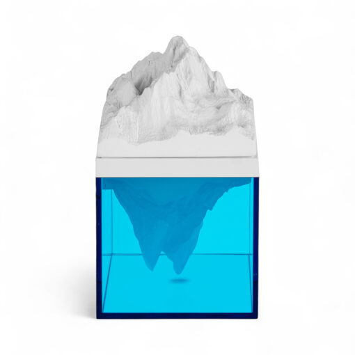 Glacier Night Light with Bluetooth Speaker (H14.5cm) - Image 9