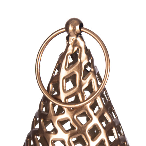 Metal Lantern (H28.5cm) - Image 3
