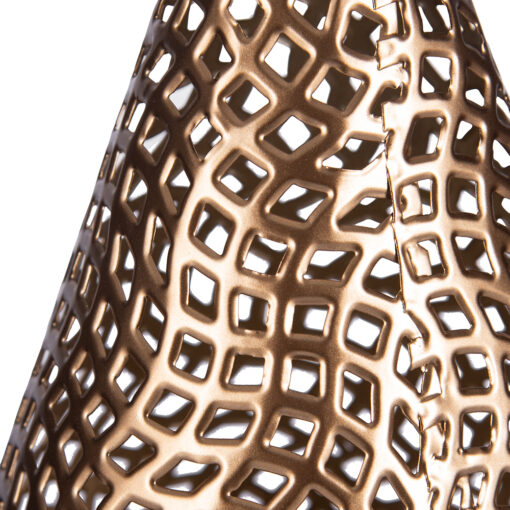 Metal Lantern (H28.5cm) - Image 4