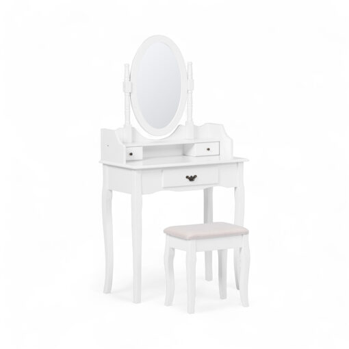 Margarett Dressing Table with Stool