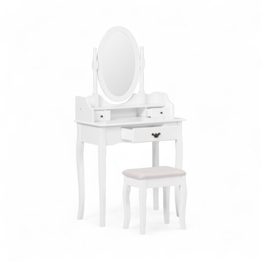 Margarett Dressing Table with Stool - Image 2
