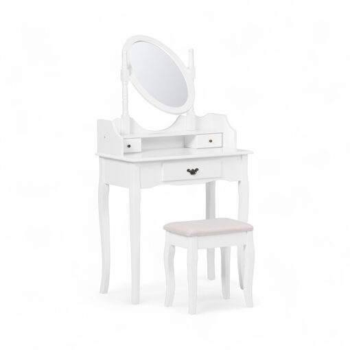 Margarett Dressing Table with Stool - Image 3