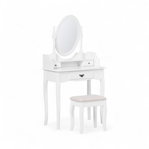 Margarett Dressing Table with Stool - Image 4