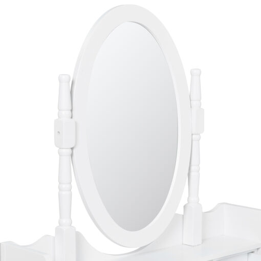 Margarett Dressing Table with Stool - Image 8