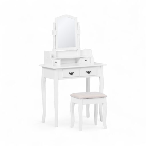 Margarett Dressing Table with Stool