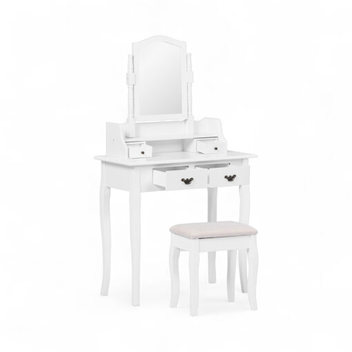 Margarett Dressing Table with Stool - Image 2
