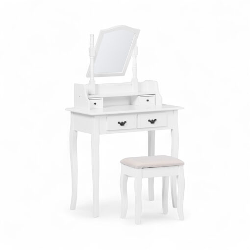 Margarett Dressing Table with Stool - Image 4