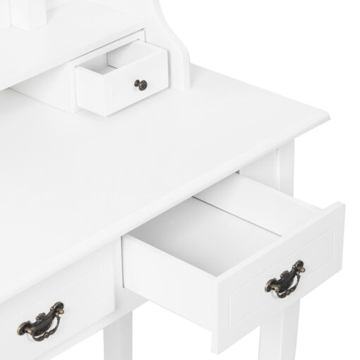 Margarett Dressing Table with Stool - Image 10