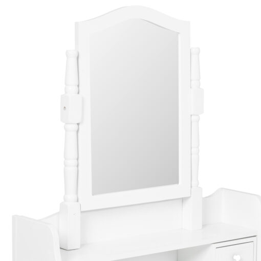 Margarett Dressing Table with Stool - Image 8