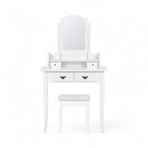 Margarett Dressing Table with Stool - Image 5