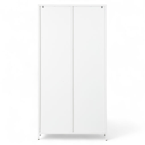 Nina Display Cabinet (5 Tier with 2 Glass Doors) - Image 4