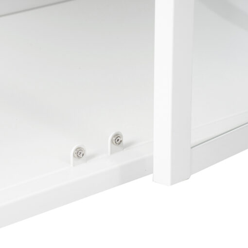 Nina Display Cabinet (5 Tier with 2 Glass Doors) - Image 7