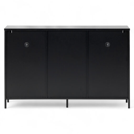 Nina Cabinet (3 Glass Doors) - Image 5