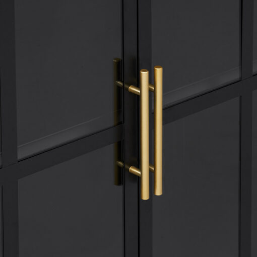 Nina Cabinet (3 Glass Doors) - Image 8