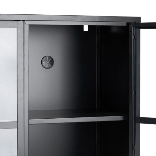 Nina Cabinet (3 Glass Doors) - Image 7