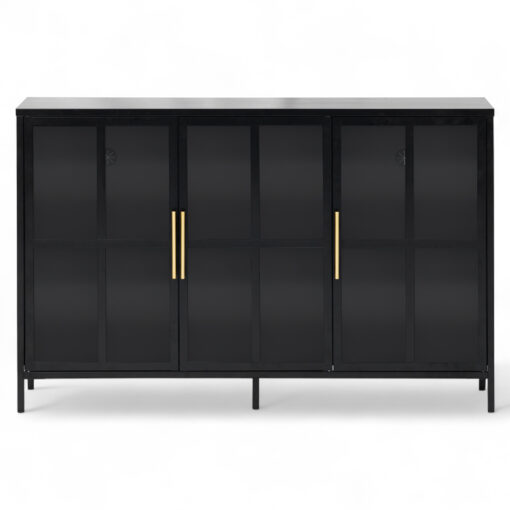 Nina Cabinet (3 Glass Doors) - Image 3