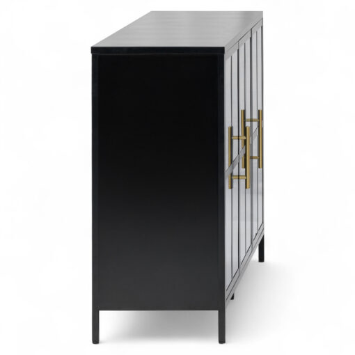 Nina Cabinet (3 Glass Doors) - Image 4