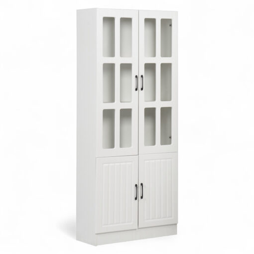Holly 2 Doors Display Cabinet