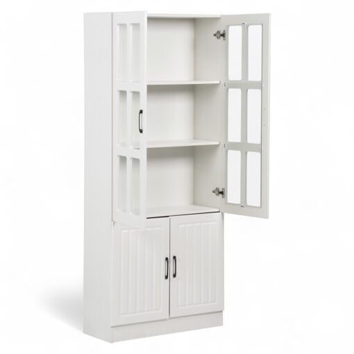 Holly 2 Doors Display Cabinet - Image 2