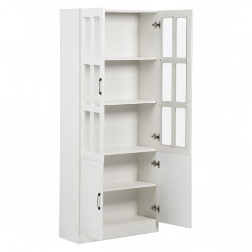 Holly 2 Doors Display Cabinet - Image 3
