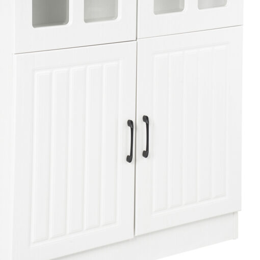 Holly 2 Doors Display Cabinet - Image 10
