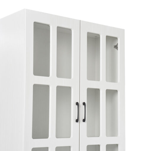 Holly 2 Doors Display Cabinet - Image 7