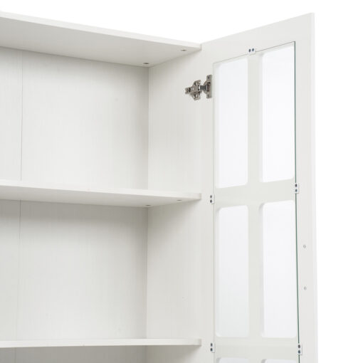 Holly 2 Doors Display Cabinet - Image 8