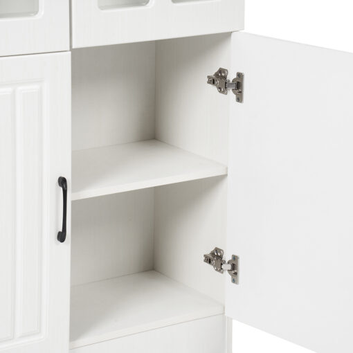 Holly 2 Doors Display Cabinet - Image 9