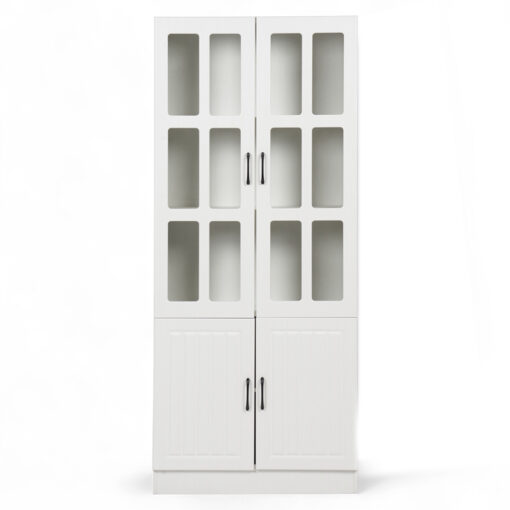 Holly 2 Doors Display Cabinet - Image 4