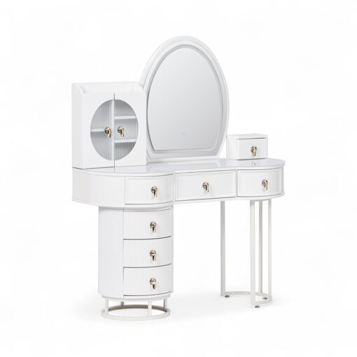 Makayla Dressing Table with Mirror