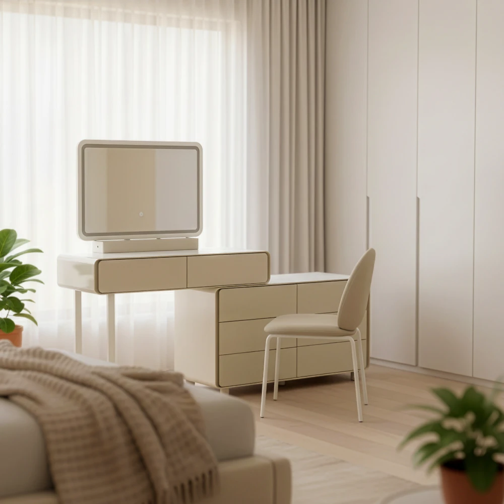 Montana Dressing Table with Mirror - Image 20