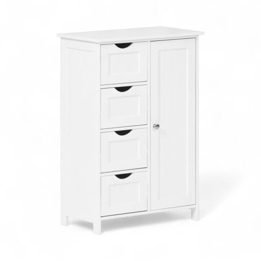 Jeanie Storage Cabinet (4 Drawers 1 Door)
