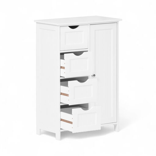 Jeanie Storage Cabinet (4 Drawers 1 Door) - Image 3