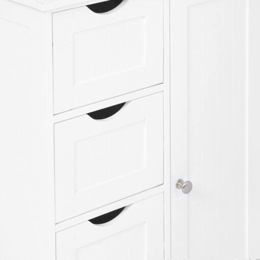Jeanie Storage Cabinet (4 Drawers 1 Door) - Image 11