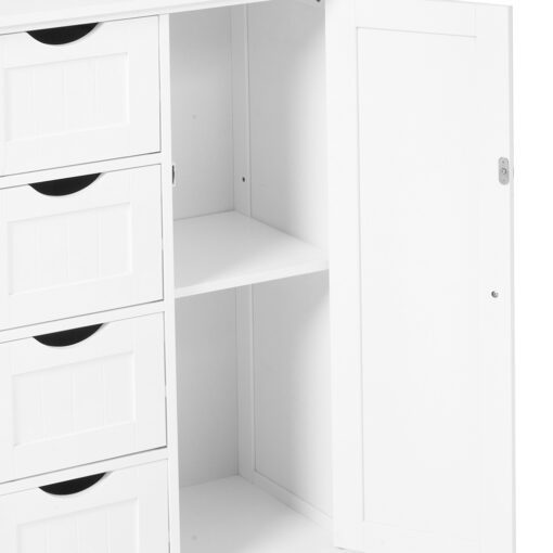 Jeanie Storage Cabinet (4 Drawers 1 Door) - Image 10
