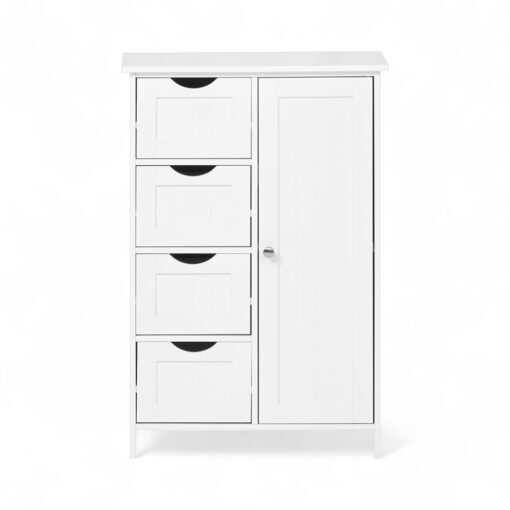 Jeanie Storage Cabinet (4 Drawers 1 Door) - Image 5