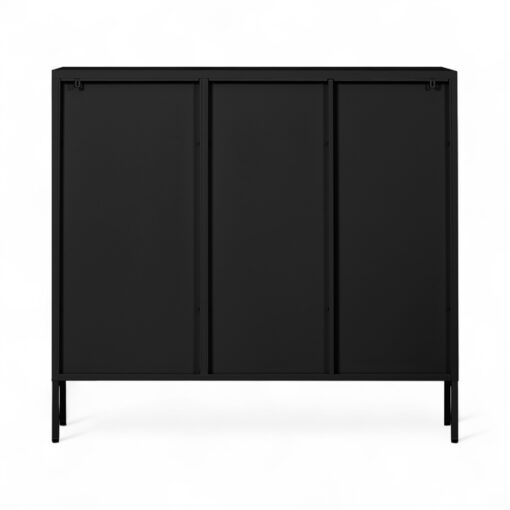 Rivian Cabinet (2 Glass Doors with 4 Drawers) - Image 21