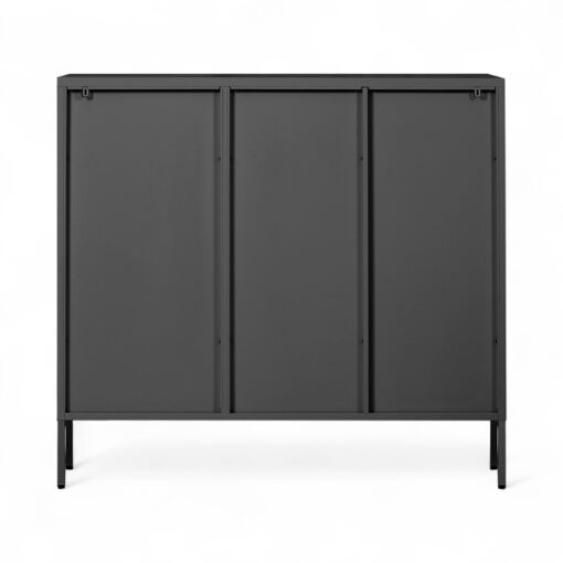 Rivian Cabinet (2 Glass Doors with 4 Drawers) - Image 21