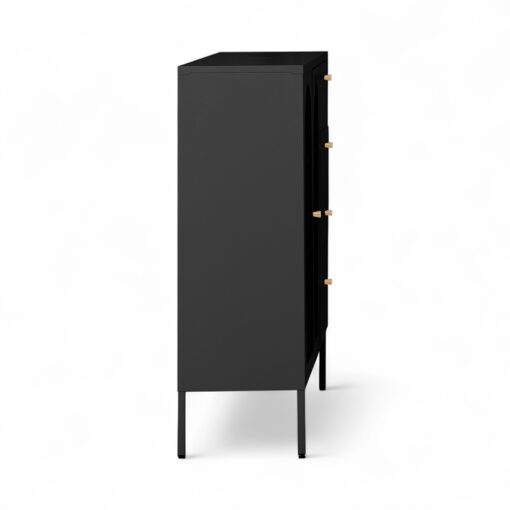 Rivian Cabinet (2 Glass Doors with 4 Drawers) - Image 20