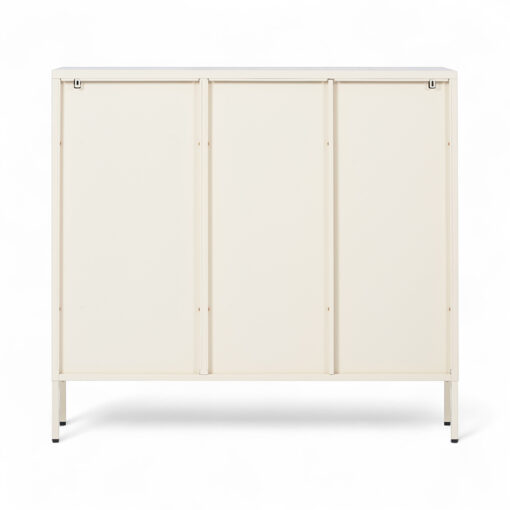 Rivian Cabinet (2 Glass Doors with 4 Drawers) - Image 8