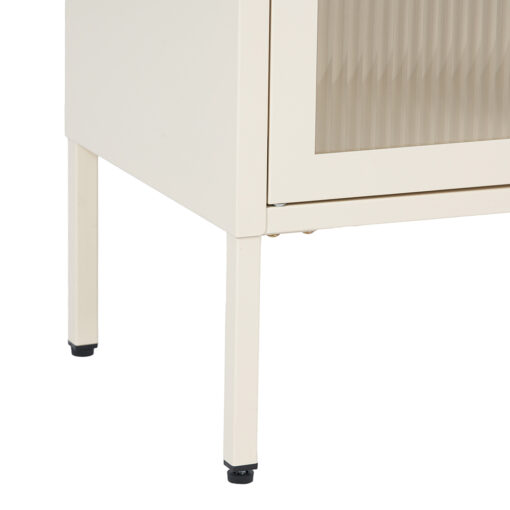 Rivian Cabinet (2 Glass Doors with 4 Drawers) - Image 13