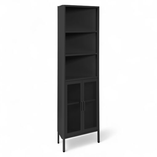 Rivian Corner Cabinet (2 Mesh Doors) - Image 10