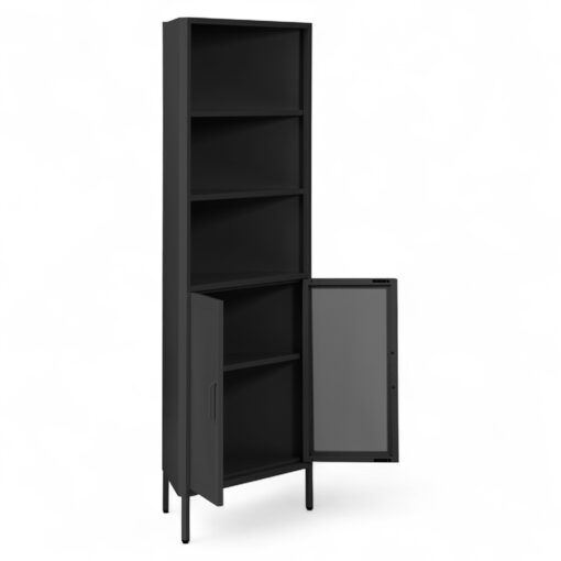 Rivian Corner Cabinet (2 Mesh Doors) - Image 11
