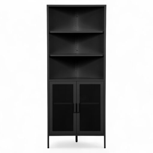 Rivian Corner Cabinet (2 Mesh Doors) - Image 12