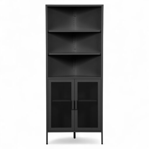 Rivian Corner Cabinet (2 Mesh Doors) - Image 12