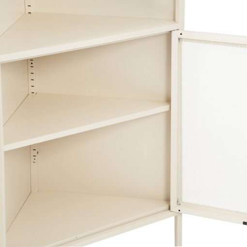 Rivian Corner Cabinet (2 Mesh Doors) - Image 7