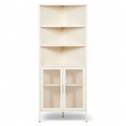Rivian Corner Cabinet (2 Mesh Doors) - Image 3