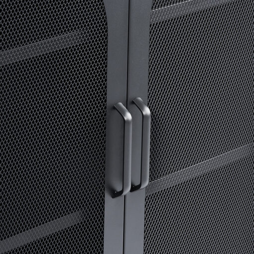 Rivian Cabinet (2 Mesh Doors with 3 Drawers) - Image 19
