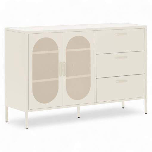 Rivian Cabinet (2 Mesh Doors with 3 Drawers)